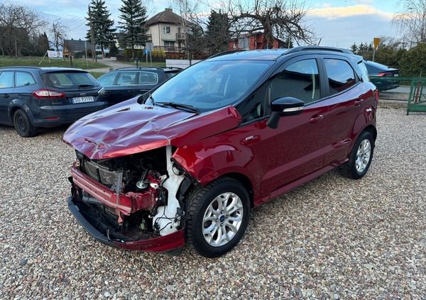 Ford EcoSport cena 24900 przebieg: 36566, rok produkcji 2018 z Złotów małe 667